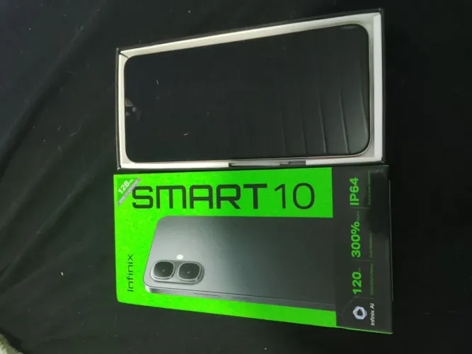 INFINIX SMART 10 PRA RETIRADA DE PAÇA