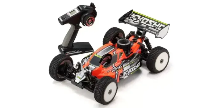 AUTOMODELO KYOSHO 1/8 INFERNO MP10 .21 RTR 4WD BUGGY