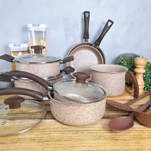 KIT 7 PANELAS Antiaderente D'italia 