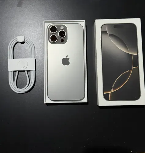 iPhone 16 pro Max com GARANTIA!!!