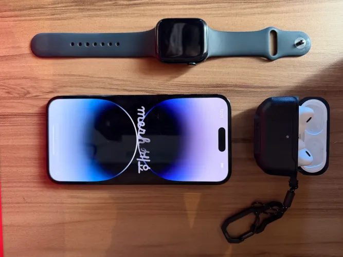 iPhone 14 Pro Max 512Gb + AirPods Pro + Apple Watch