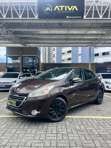 Peugeot 208 Active/active Pack 1.5 Flex 8V 5P 2015