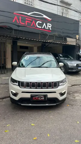 Jeep Compass Limited 2.0 4X2 Flex 16V Aut. 2018