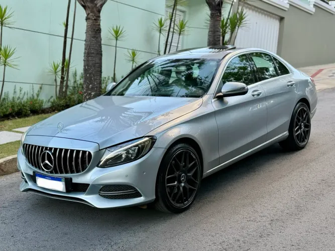 Mercedes-Benz C-200 Avantgarde 2.0 TB 16V 184cv Aut. 2015