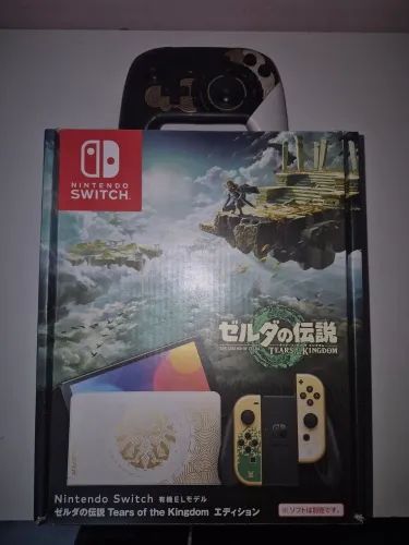 Nintendo Switch Oled- Zelda