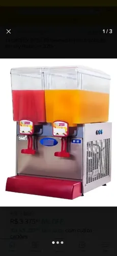 Refresqueira Teccapply RF32