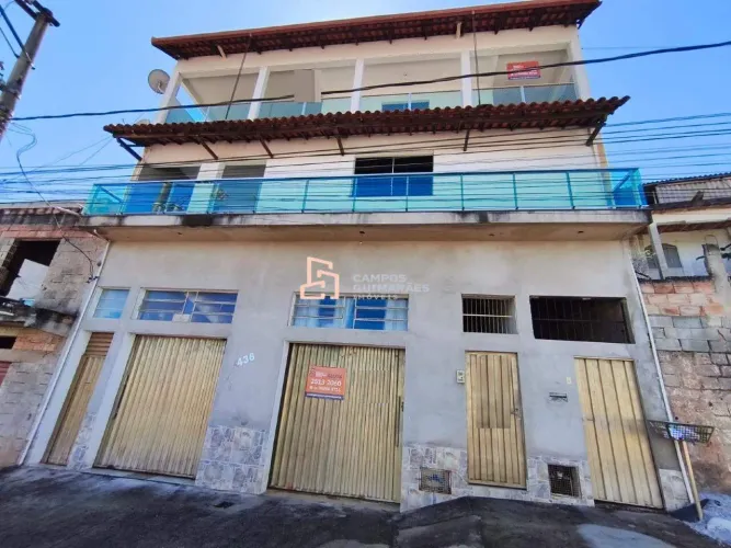 Casa para aluguel, 2 quartos, 1 suíte, 1 vaga, Parque Estrela do Sul - Ibirité/MG