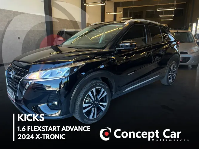 Nissan Kicks Advance 1.6 16V Flex AUT 2024