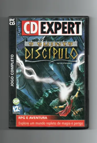 O Quinto Discípulo- CD EXPERT- CD- NM 5/5