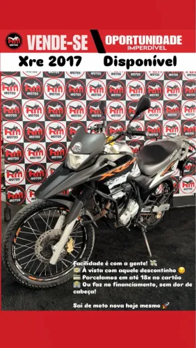 Honda xre 300 / 2017