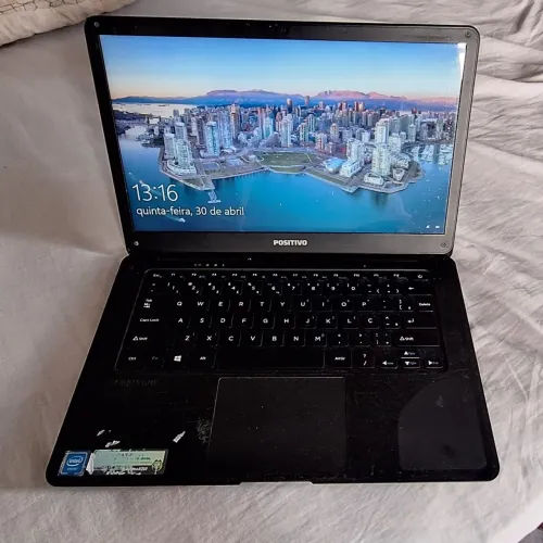 NOTEBOOK POSITIVO (LEIA ANÚNCIO)
