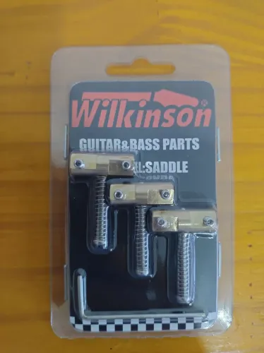 Carrinhos saddles telecaster Wilkinson vintage