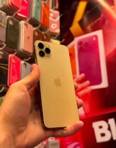 IPHONE 11 PRO MAX 64GB TELA TROCADA - SEMINOVO