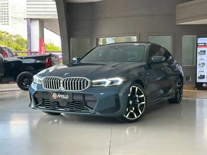 BMW 320I A 2.0 TB M Sport Activeflex 16V 4P 2026
