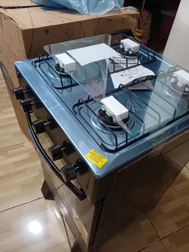 Fogão elétrico novo
