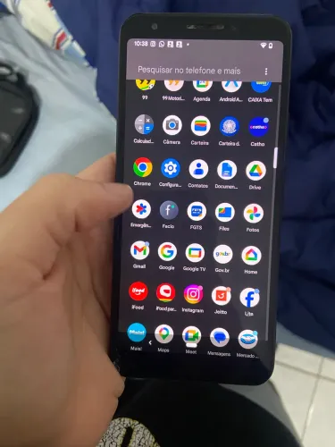 Celular Google pixel 3a 