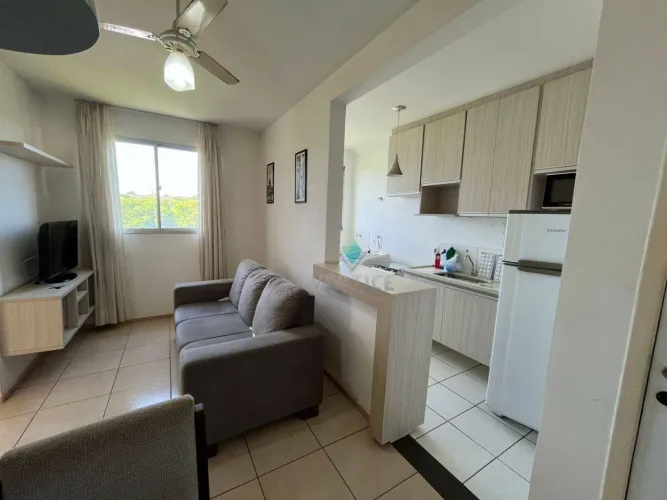 APARTAMENTO MOBILIADO PARA LOCAÇÃO NO RIO DOURADO BAIRRO SÃO JORGE