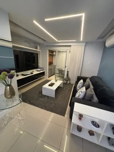 VENDO APARTAMENTO NO CONDOMÍNIO JARDINS DO RECREIO CLUB 110 MTS 4 quartos