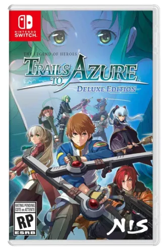 The Legend Of Heroes: Trails To Azure Deluxe Edition Switch