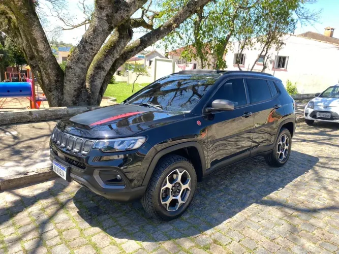 Jeep Compass Trailhawk Td350 2.0 4X4 Die. AUT 2022