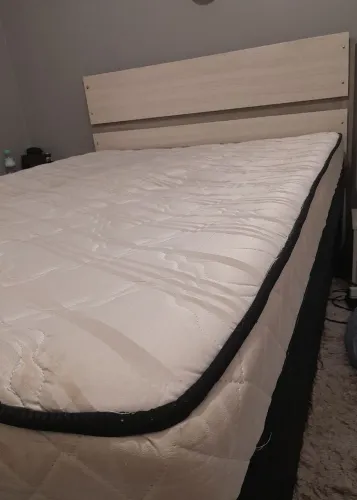 Cama Box Casal