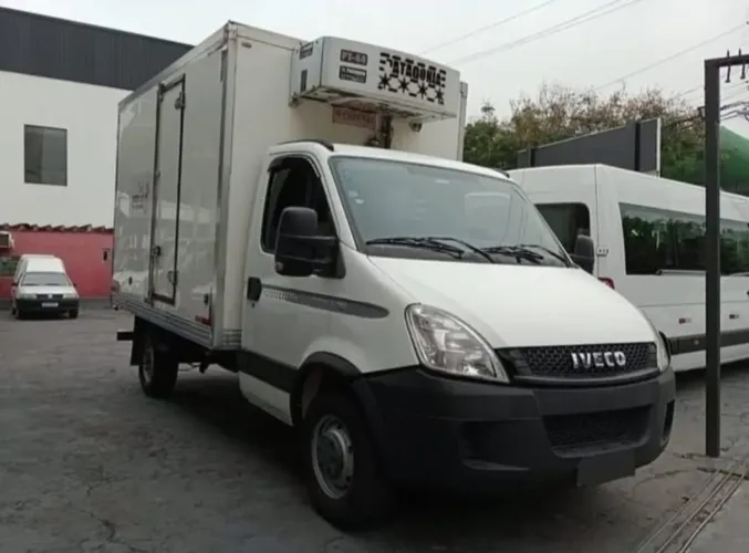 Iveco Daily Chassi 35s14 2P (e5) 2018