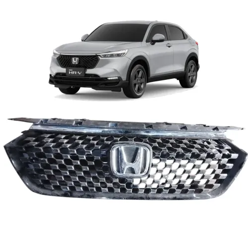 Grade Dianteira Parachoque Honda Hr-v 2023 2025