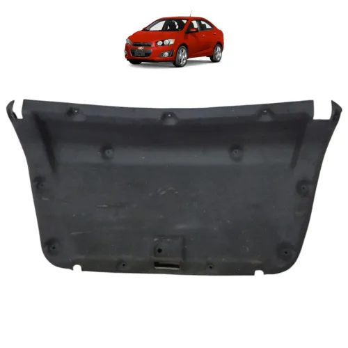 Forro interno tampa traseira GM Sonic sedan 2014 2013 2012