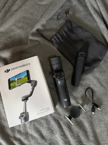 Estabilizador DJI Osmo Mobile 6 Cor Cinza