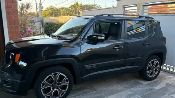 Jeep Renegade Longitude 1.8 4X2 Flex 16V Aut. 2018