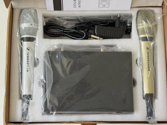 Microfone Sennheiser Ew 135 G4