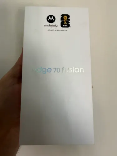 Motorola Edge 70 Fusion 256GB, 5G - Novo Lacrado
