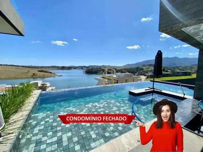 Casa de Alto Padrão com vista Panorâmica para a Represa - Joanópolis/SP