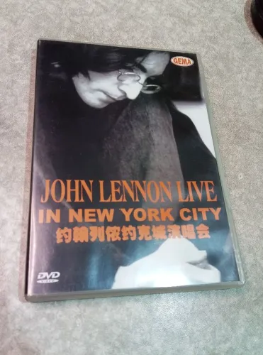 Dvd John Lennon Live in New York City