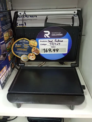 Sanduicheira e Grill