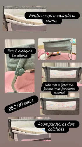 Berço Acoplado 