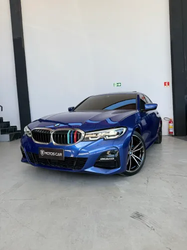 BMW 320I A 2.0 TB M Sport Activeflex 16V 4P 2022