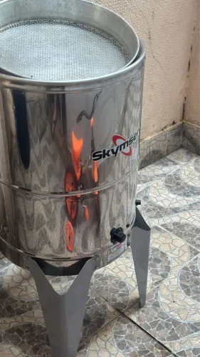 Fritadeira industrial
