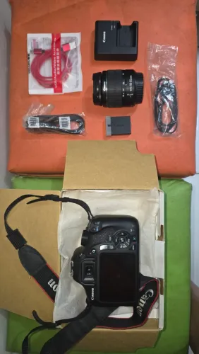 CAMERA DSLR CANON EOS REBEL T6