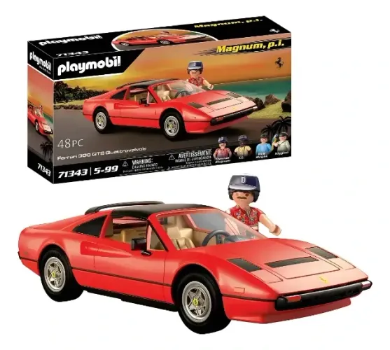 Playmobil 71343 Ferrari 308 Gts Quattrovalvole Magnum P.i.