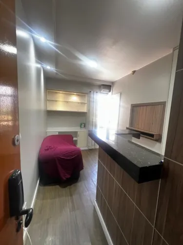 Aluguel Apto/Kitnete 1 Quarto Semi mobiliada Aguas Claras 1.500,00+