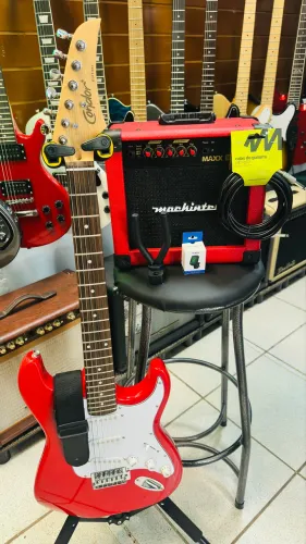 Kit Guitarra completo Somos loja