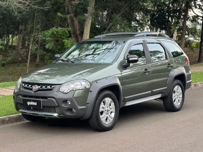 Fiat Palio Weekend Adv. Loc.ext.1.8 Dual.flex 2013