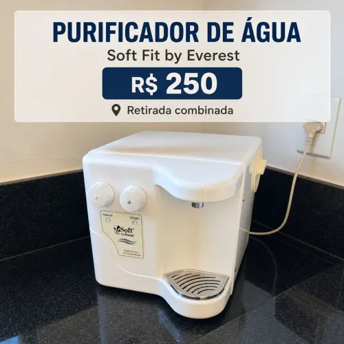 Purificador de Água Soft Fit by Everest Branco