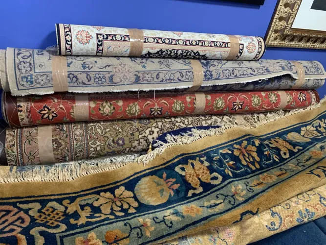 Antiguidades Tapetes Persas Originais