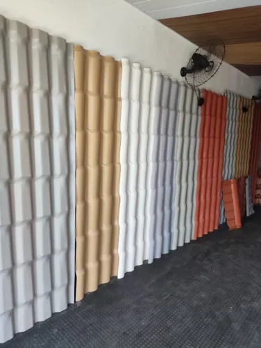 telhas de pvc a partir de 71,00