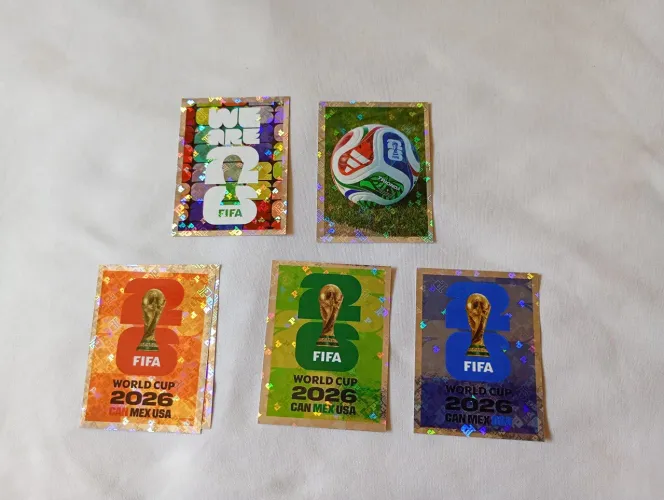 Figurinhas Especiais Da Copa 2026