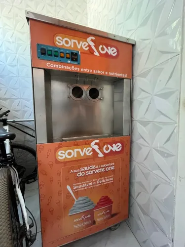 Máquina de sorvete Intalianinha