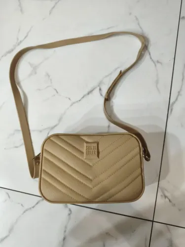 Bolsa Santa Lola- Bege