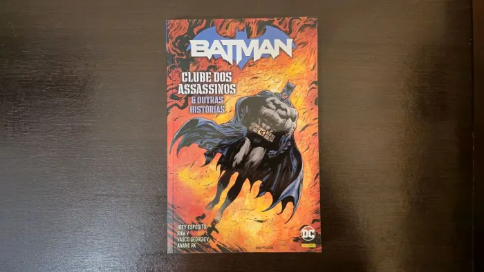Batman - Clube dos Assassinos e Outras Histórias - DC Comics - HQ Panini